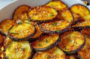 Air Fryer Zucchini Chips