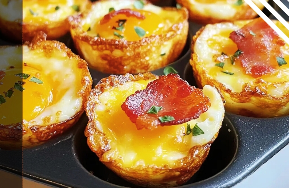Bacon and Cheese Egg Bites A Delicious Breakfast Treat