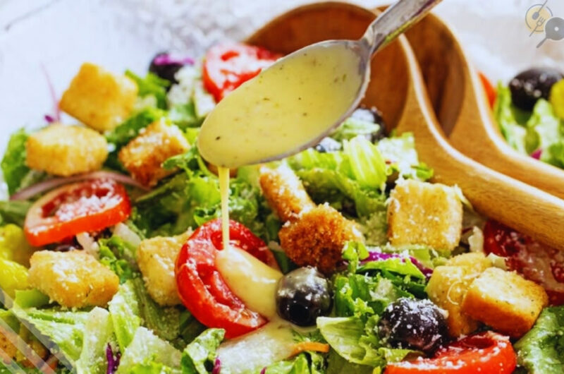 Big Classic Italian Salad Recipe