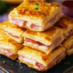 Breakfast Puff Pastry Bars