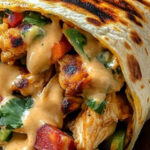 Chipotle Ranch Grilled Chicken Burrito Recipe