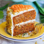 Creamy Carrot Cake with Cinnamon Frosting Recipe
