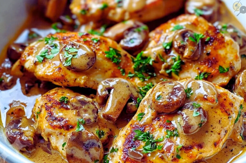 Creamy Chicken Marsala Recipe