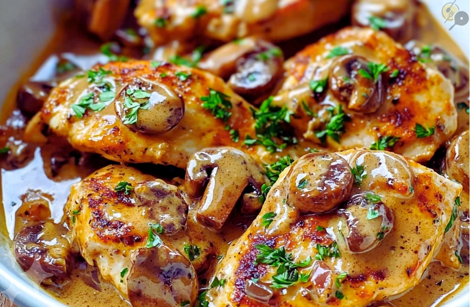 Creamy Chicken Marsala Recipe