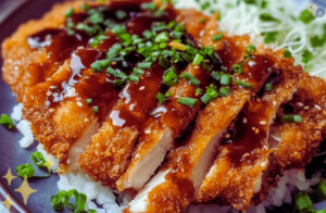 Crispy Chicken Katsu A Crunchy, Comforting Delight