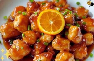Crispy Orange Chicken Bites