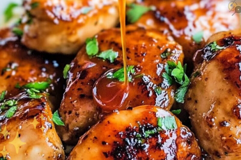 Brown Sugar Garlic Chicken in 30 Minutes