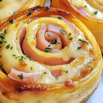 Easy Ham and Cheese Pinwheels with Puff Pastry Recipe