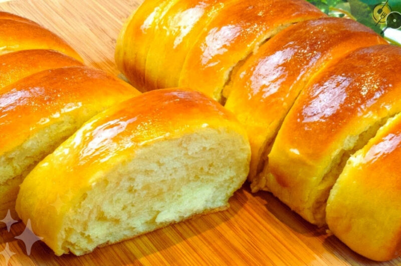 Easy Sweet Condensed Milk Bread