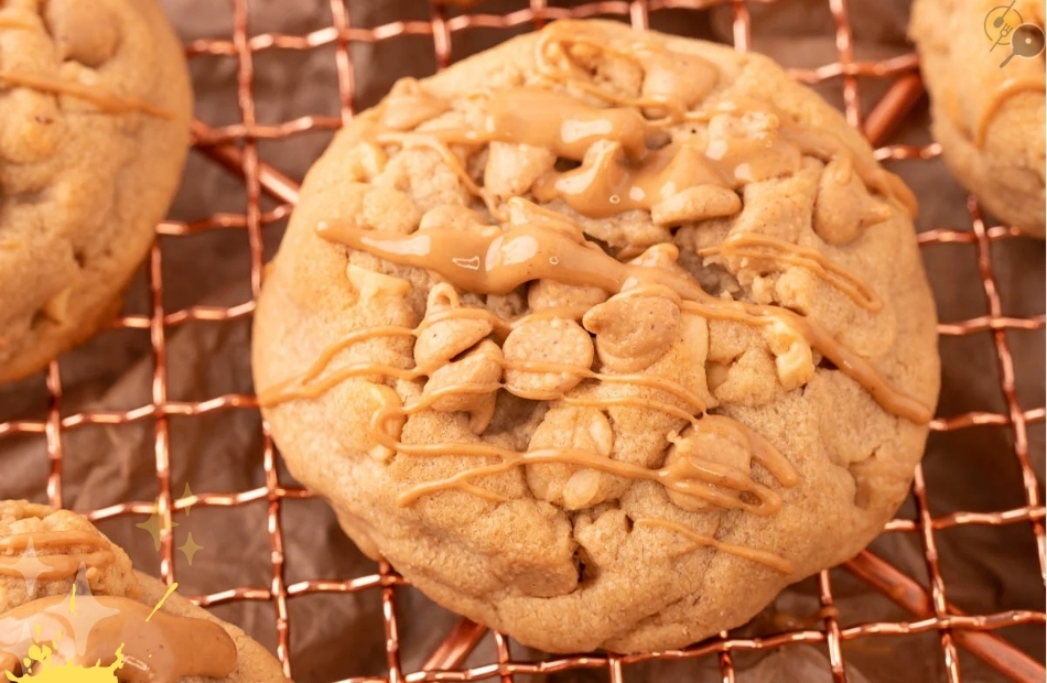 Gourmet Thick Peanut Butter Cookies