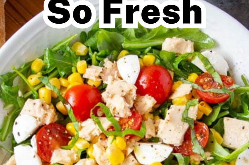 Healthy Italian Tuna Salad Recipe