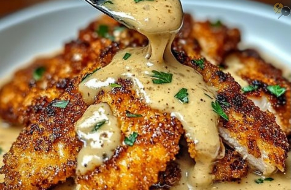 Longhorn Parmesan Crusted Chicken (1)