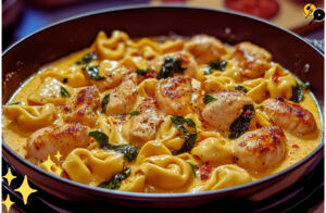 Marry Me Chicken Tortellini Recipe