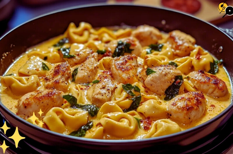 Marry Me Chicken Tortellini Recipe