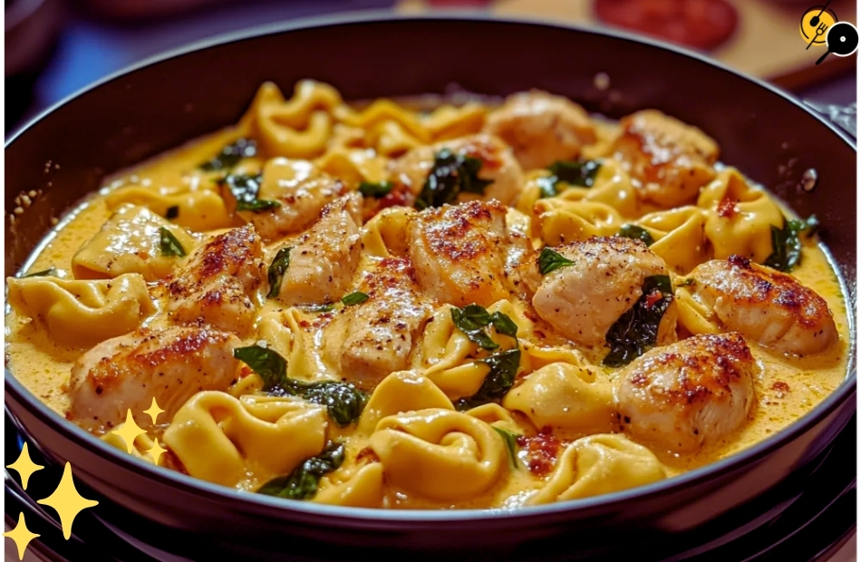 Marry Me Chicken Tortellini Recipe