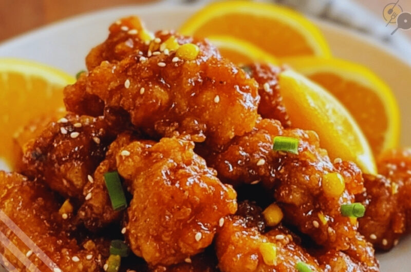 Panda Express Orange Chicken Recipe