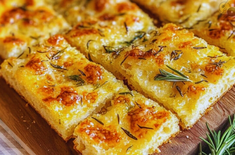Rosemary Focaccia Bread Recipe: A Cozy, Homemade Delight