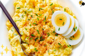 Simple Cottage Cheese Egg Salad