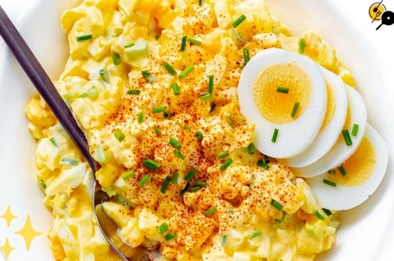 Simple Cottage Cheese Egg Salad