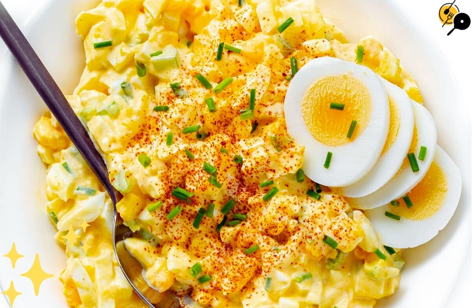 Simple Cottage Cheese Egg Salad