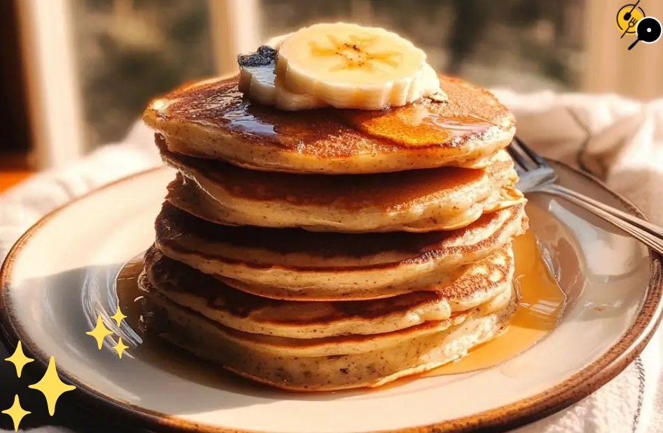 Start Your Day Right with Banana Oatmeal Pancakes