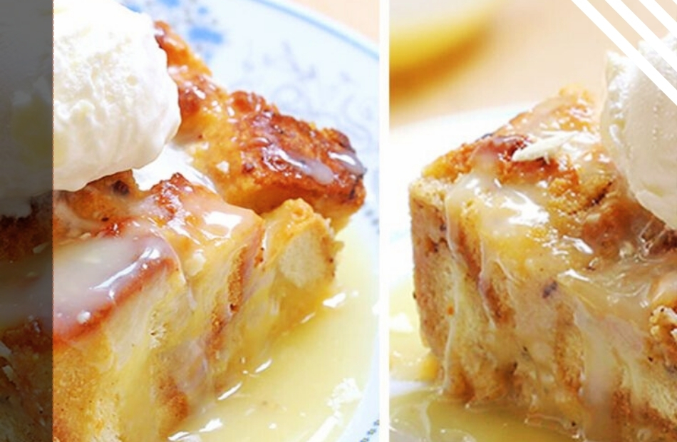 White Chocolate Bread Pudding – A Decadent Comfort Dessert