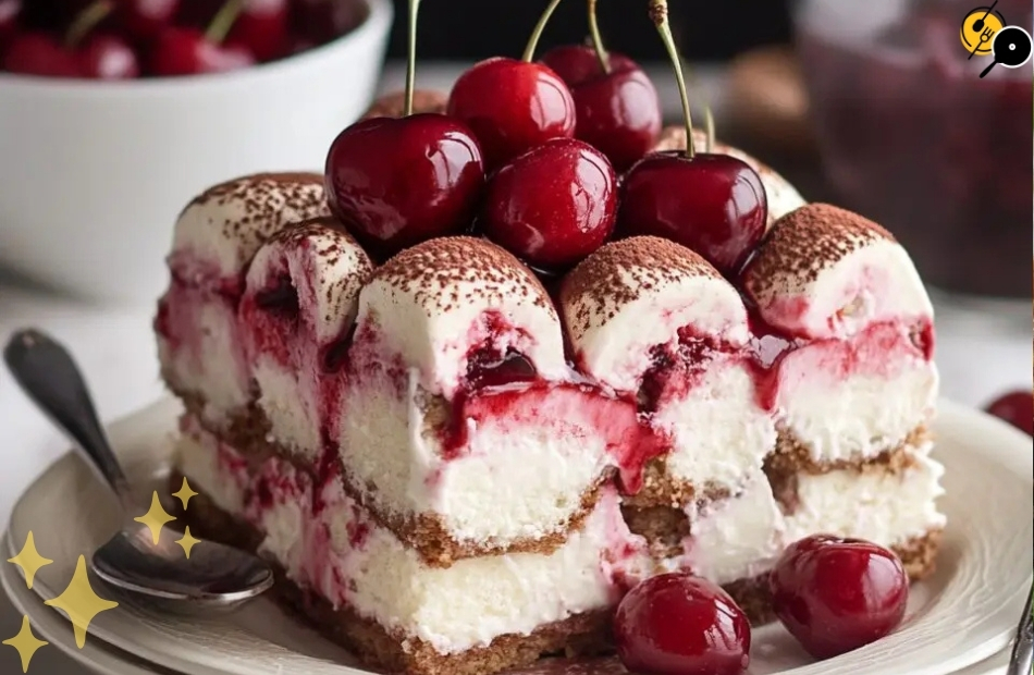 Cherry Amaretto Tiramisu (1)